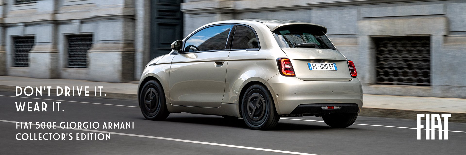 Fiat 500 Armani