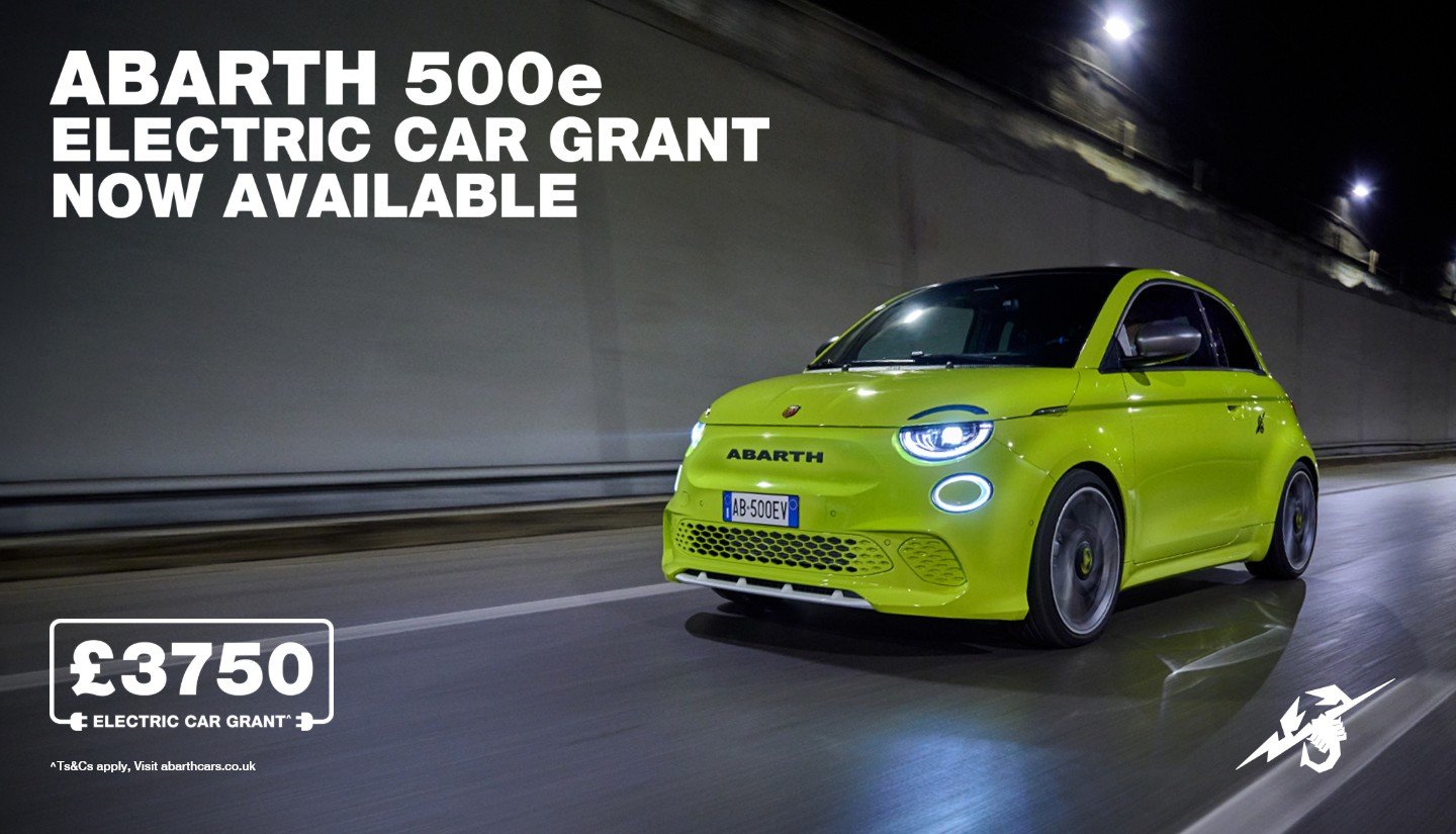 Abarth 500 EV Grant