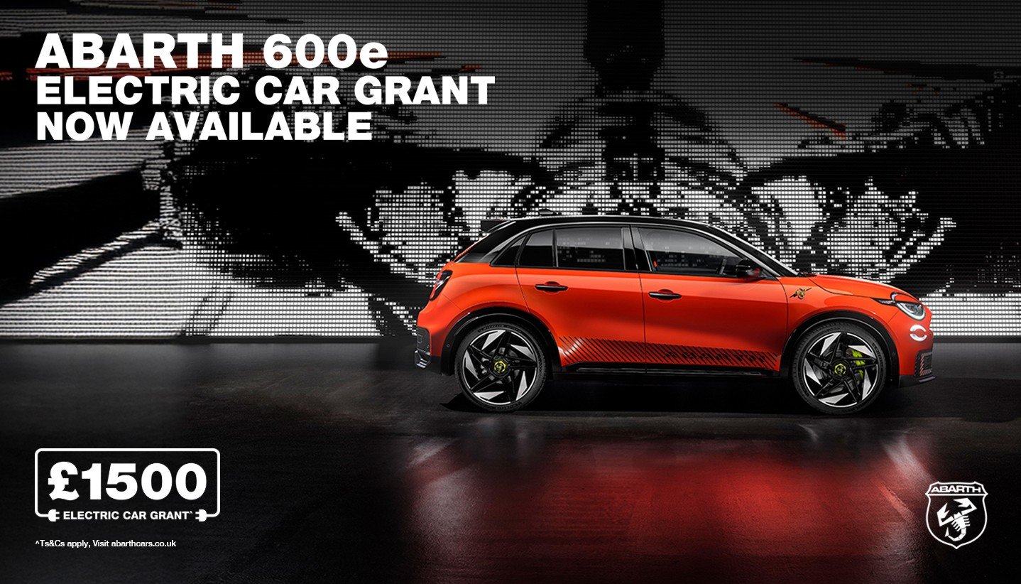Abarth Electric Car Grant