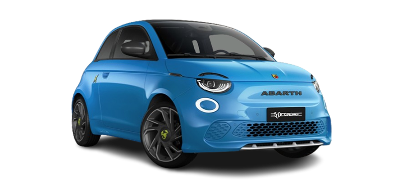 Abarth 500E Convertible turismo