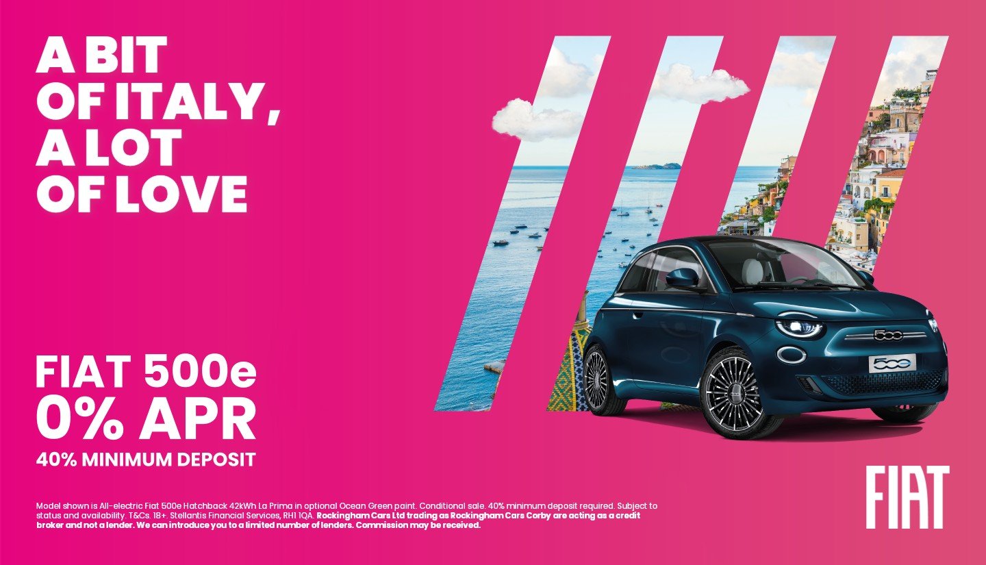 fiat 500 0% APR