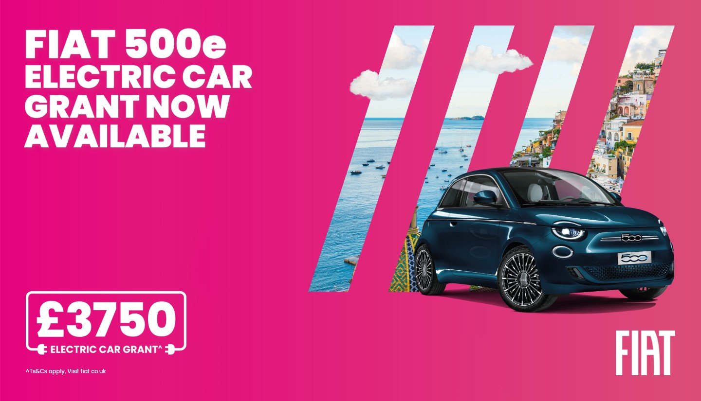 Fiat 500 EV Grant