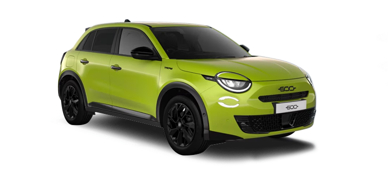 Green Fiat 600 Sport