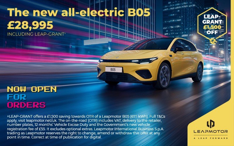 Leapmotor B05 Offer