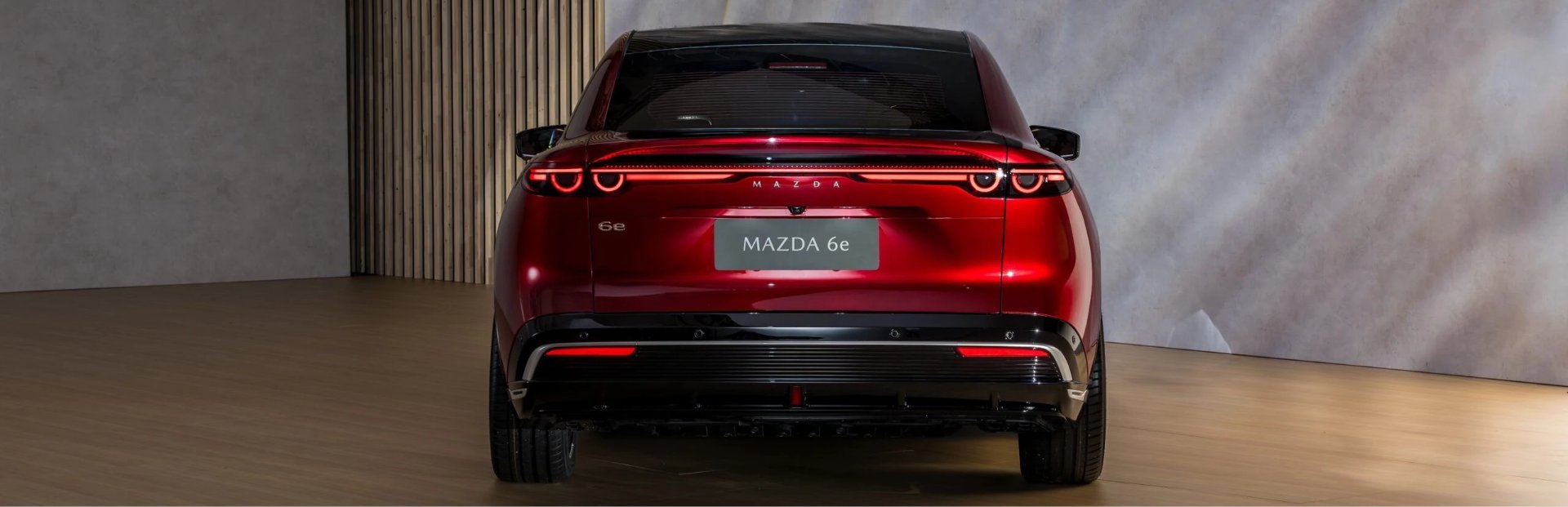 Mazda 6e Exterior