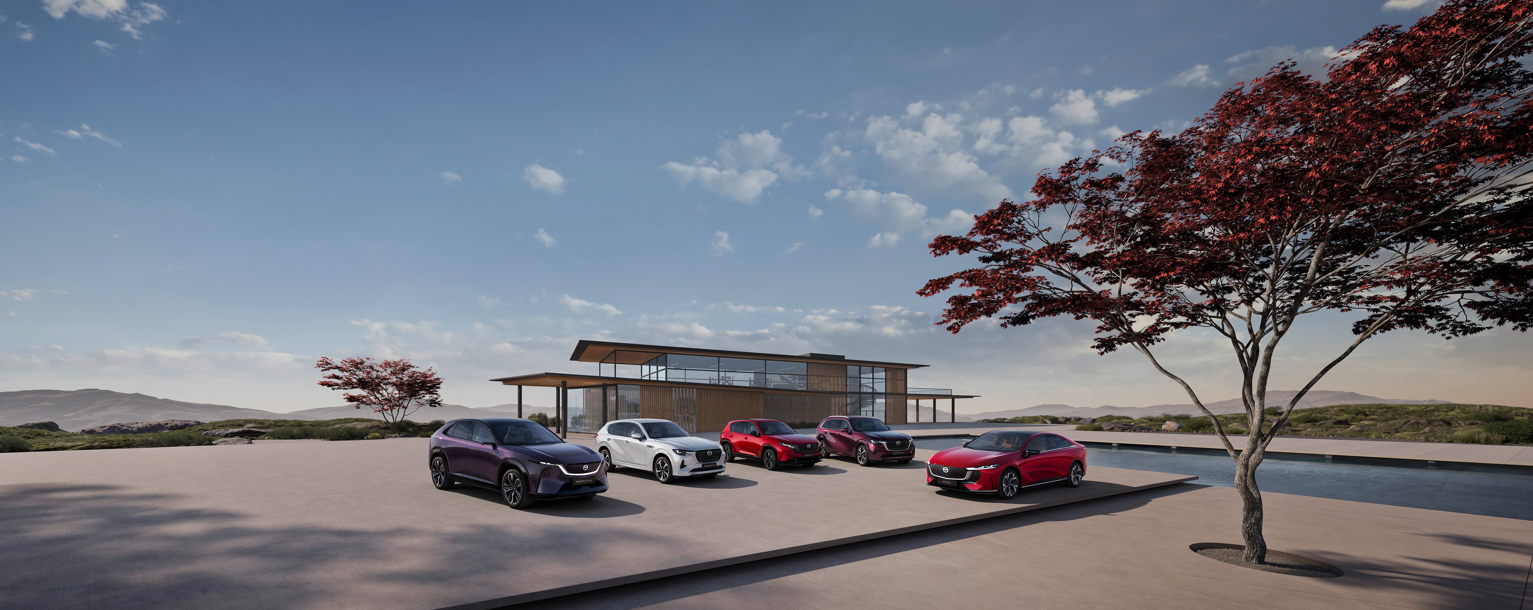 Mazda Range