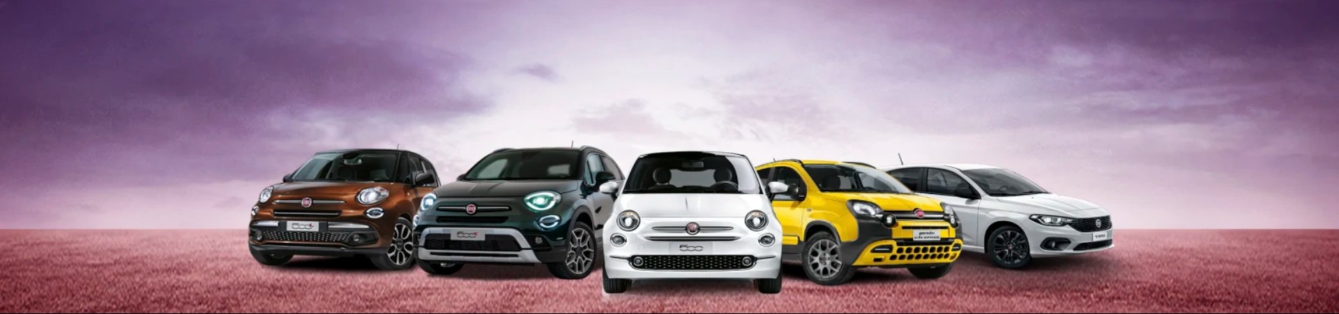 New FIAT cars