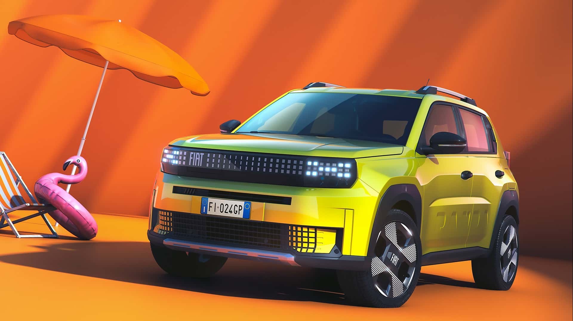 New Fiat Grande Panda