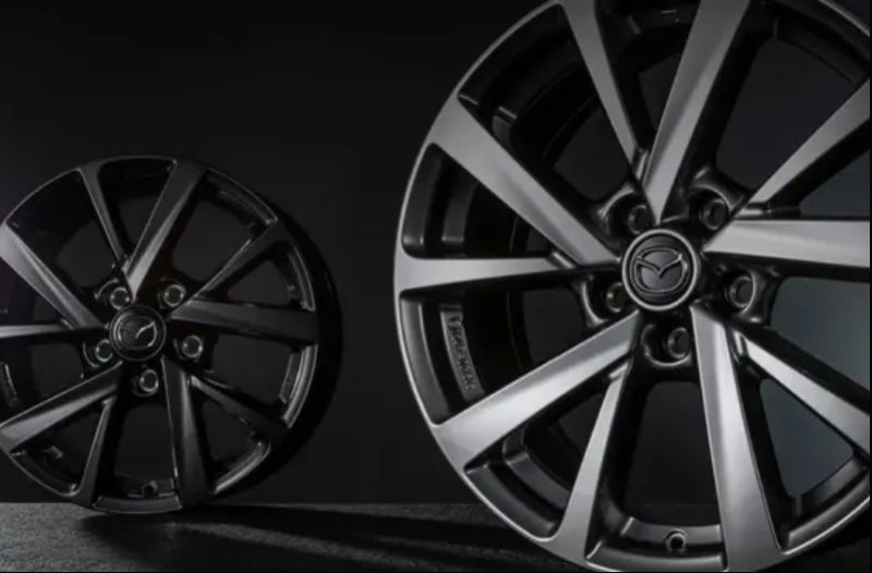 Selection of alloy wheels https://www.rockinghamcars.co.uk/assets/media/selectionofalloywheels.jpeg