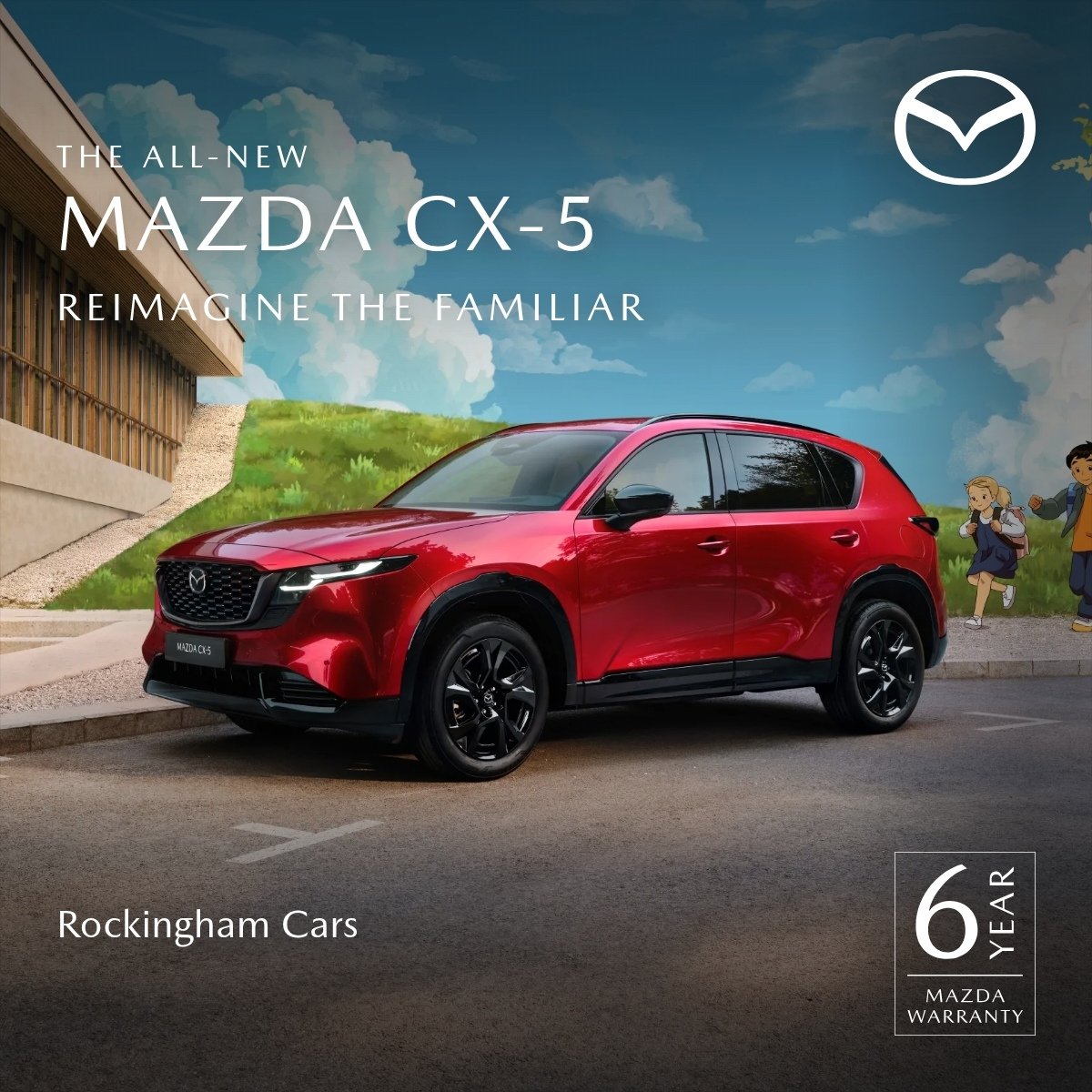 New CX-5