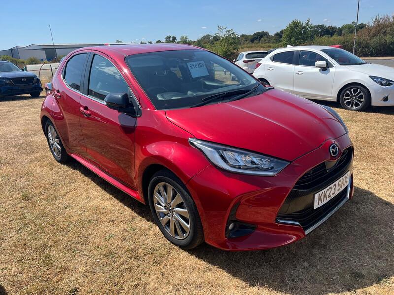 Mazda 2 Hybrid