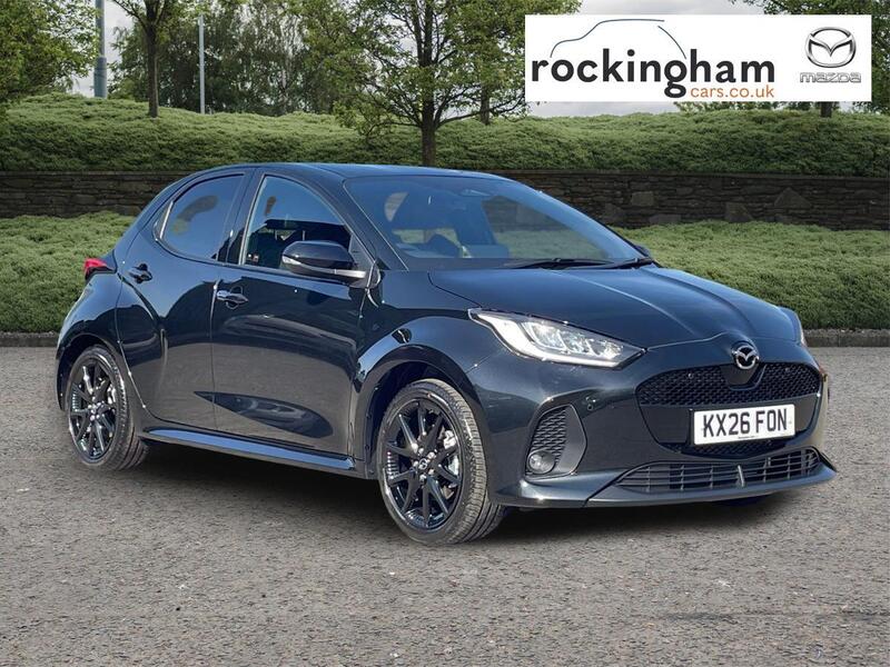 Mazda 2 Hybrid