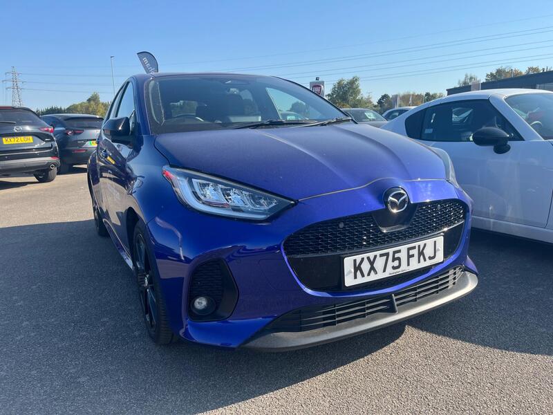 Mazda 2 Hybrid