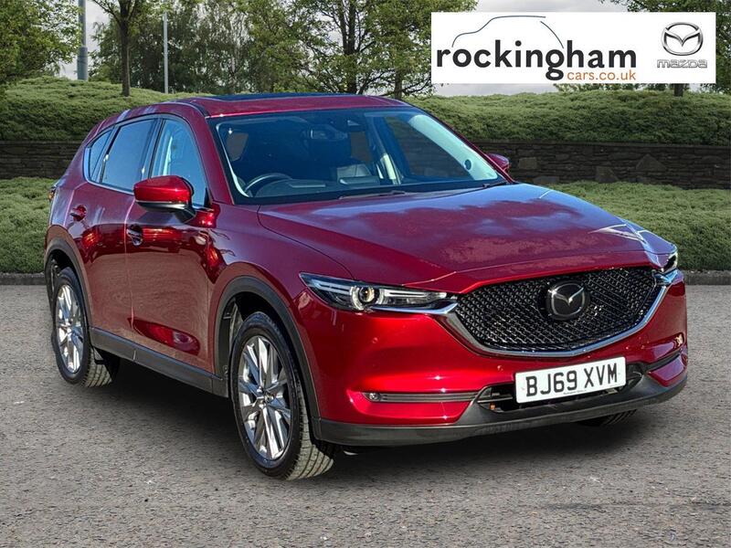 2020 Mazda CX-5