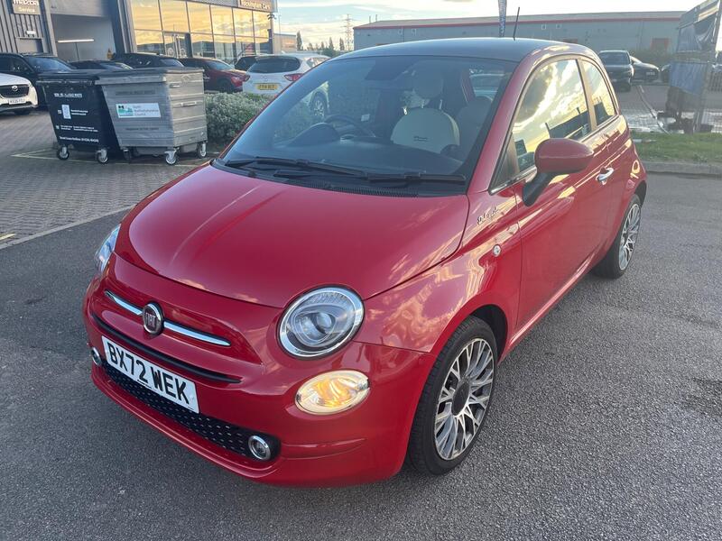 2022 Fiat 500