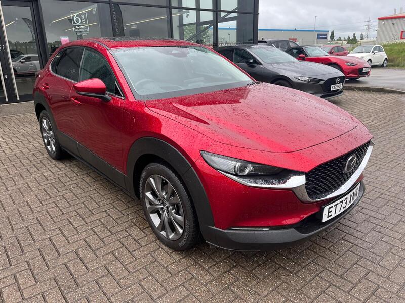 2023 MAZDA CX-30