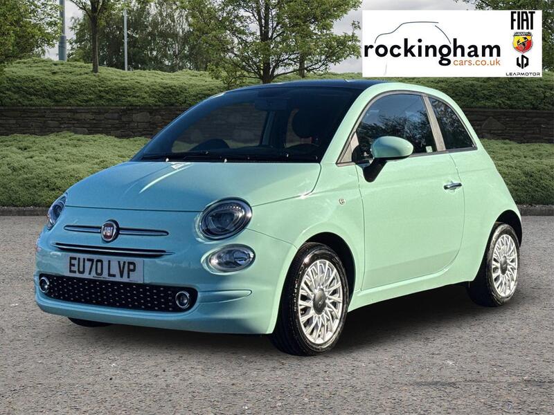 2020 Fiat 500