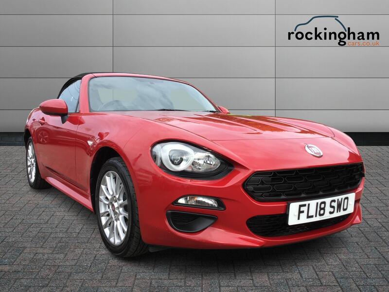 Fiat 124 Spider