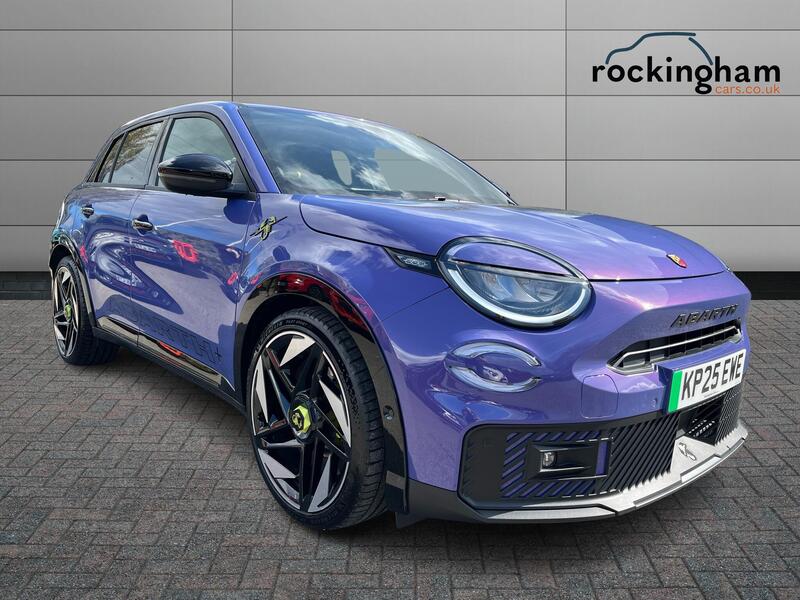 Abarth 600e