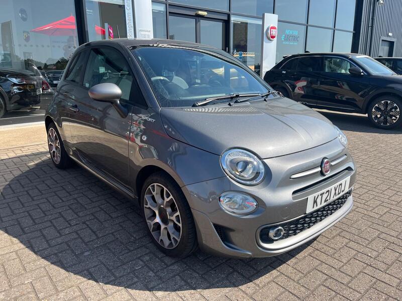 2021 FIAT 500