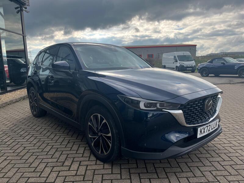 2022 MAZDA CX-5