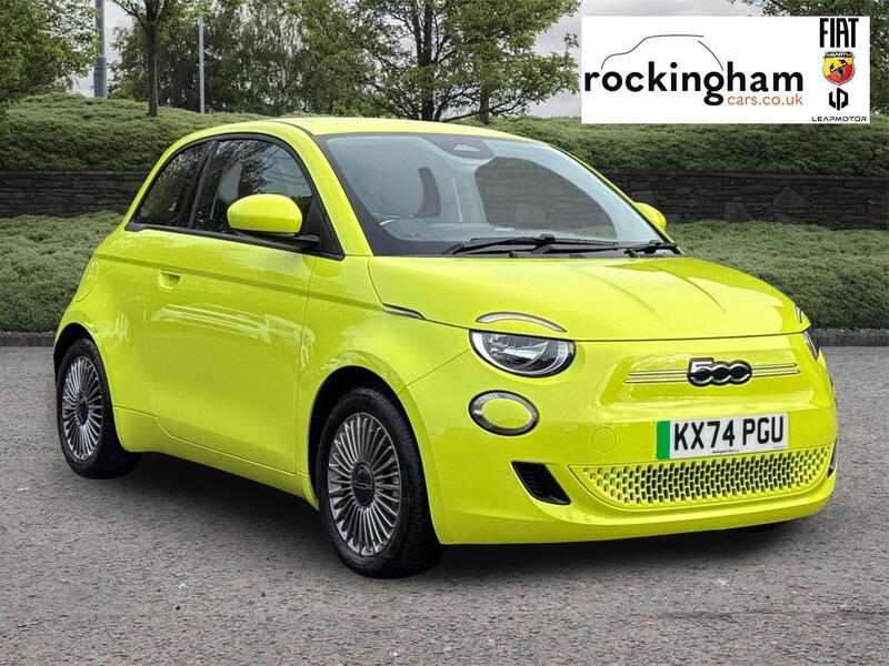 2024 Fiat 500e