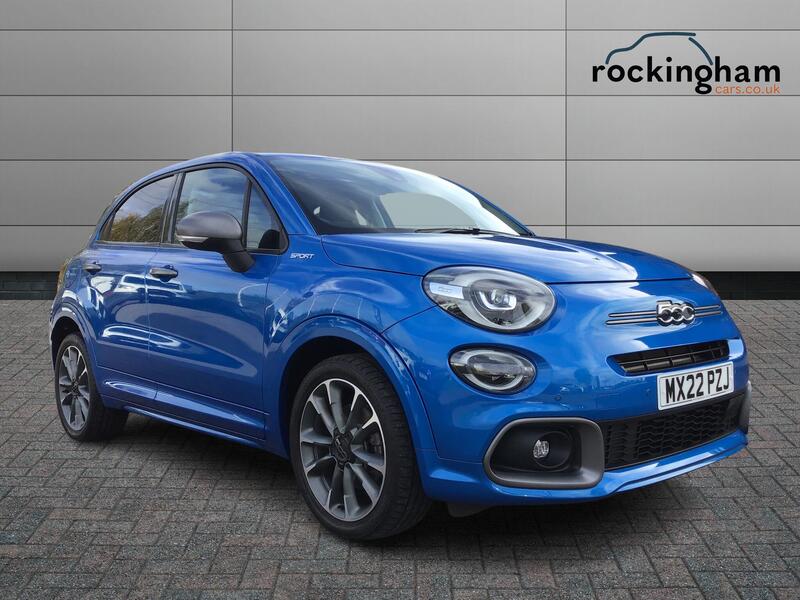 2022 FIAT 500X