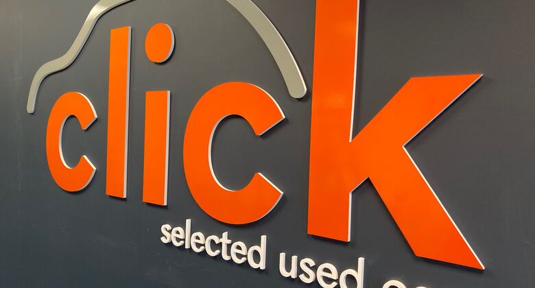 Click Selected Used Car Showroom Image