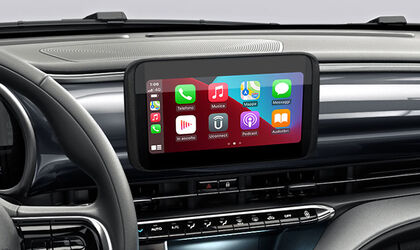 10.25” touch screen with Wireless Apple CarPlay Image
