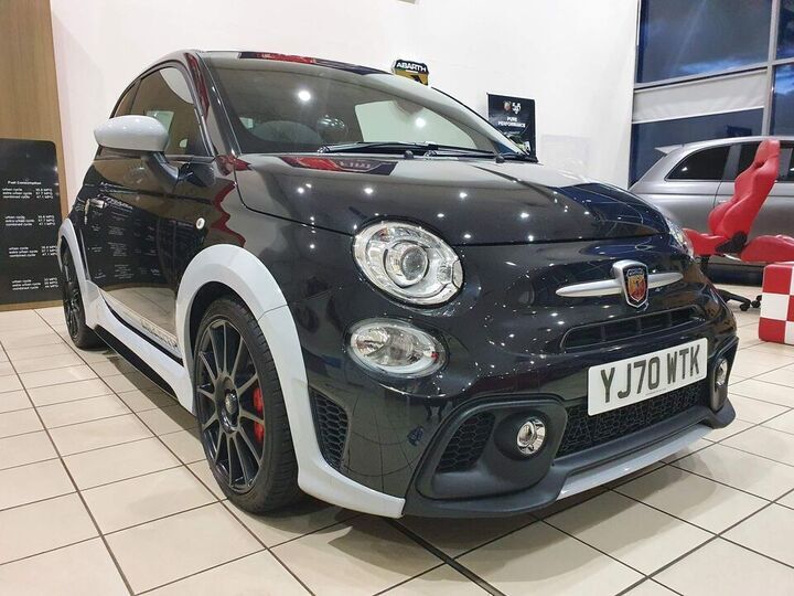 More views of Abarth 695